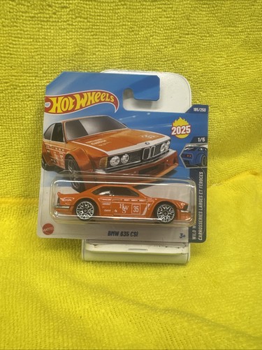 Hot wheels bmw 635 csi - 635, wild