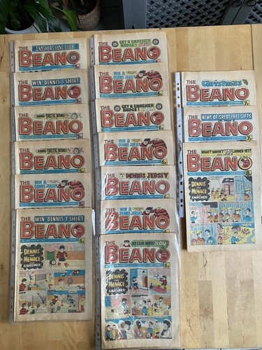 Beano vintage comics - vintage,