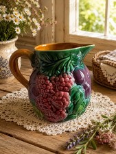 Vintage french majolica - vintage,