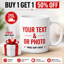 Personalised Photo Mug Cup