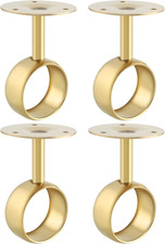 Curtain Rod Holder Brackets 2"