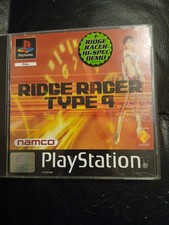 R4: Ridge Racer Type 4 (Sony