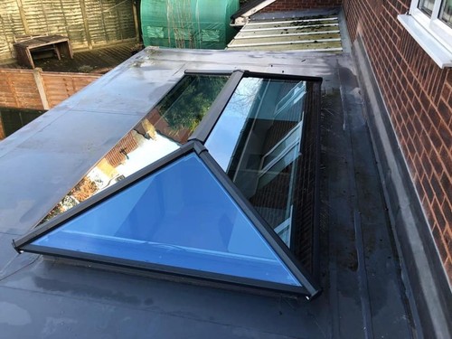 Made measure aluminium - made, roof
