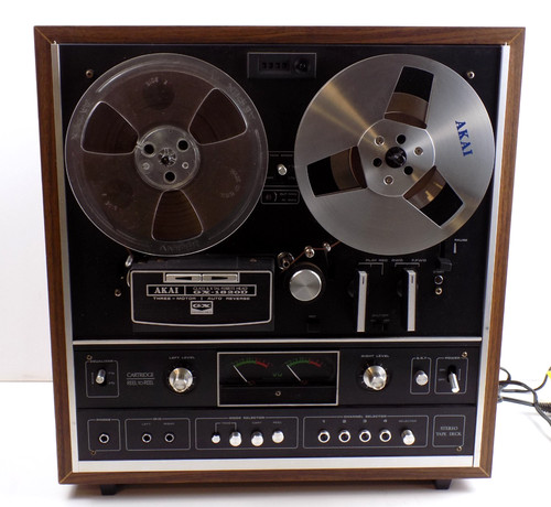 Akai 1820d reel - akai,