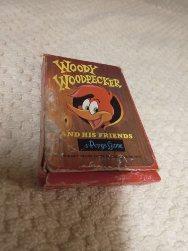 Woody woodpecker 1975 vintage - woody,