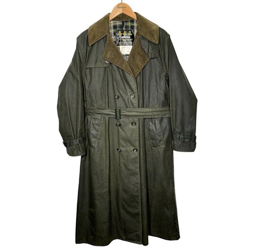 Barbour a600 trench coat - a600,