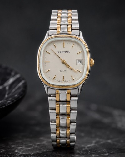 Vintage certina quartz - vintage,