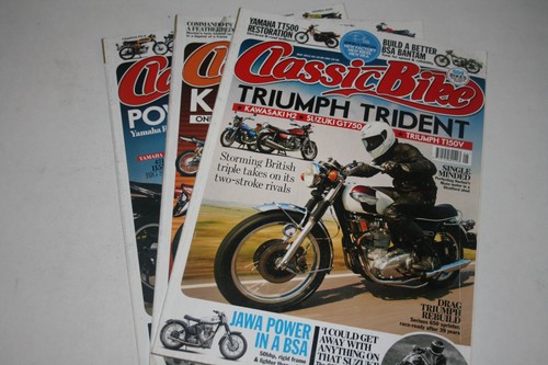 Classic bike magazines - classic,