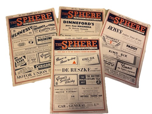 Ww2 the sphere vintage - sphere,