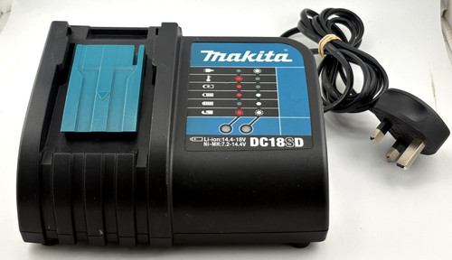 Makita 18v battery charger - makita,