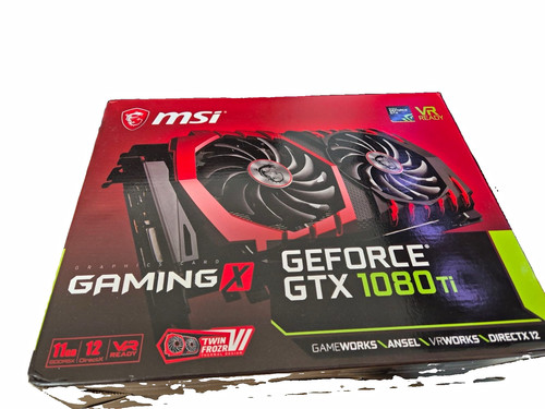 Msi nvidia geforce - msi,