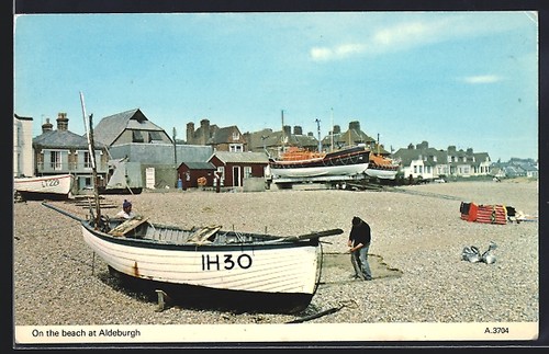 Postcard aldeburgh the - postcard, aldeburgh,