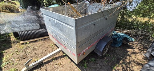 Caddy 535 trailer with tall - caddy,
