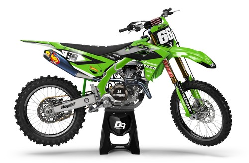 Kawasaki motocross graphics - kawasaki,