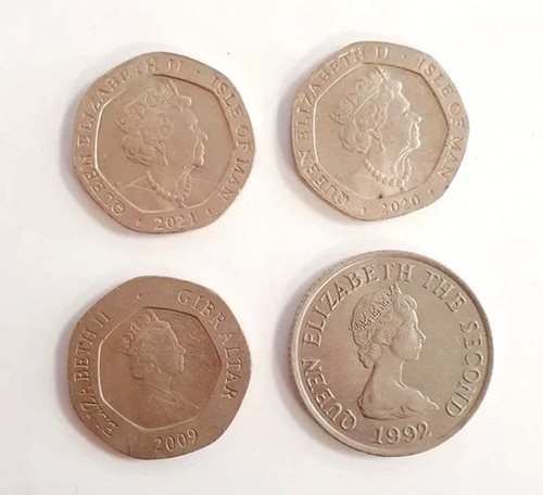 Lot british territory - lot, of