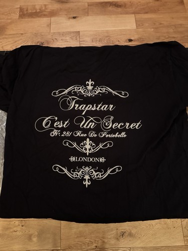 Trapstar exquisite taste tee - trapstar,