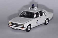 Atlas Best of British 1:43 Hillman Avenger West Yorkshire Police with Leaflet.