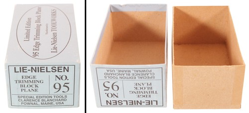 Orig box for lie - orig.,