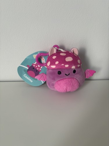 Squishmallows clip - 3.5”,