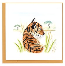 Quilling Majestic Bengal Tiger