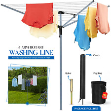 Heavy Duty 40M 4-Arm Rotary