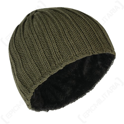 Heavy knit warm cosy fleece - warm,
