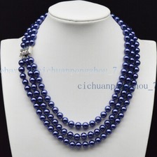 Lots 3 Rows Genuine 8mm