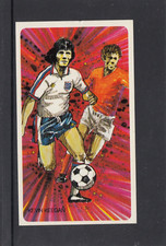 Shredded Wheat Football Card - Round the Back - Kevin Keegan