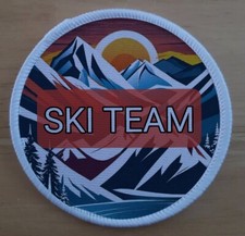 3 Inch Ski TEAM Skiing Winter