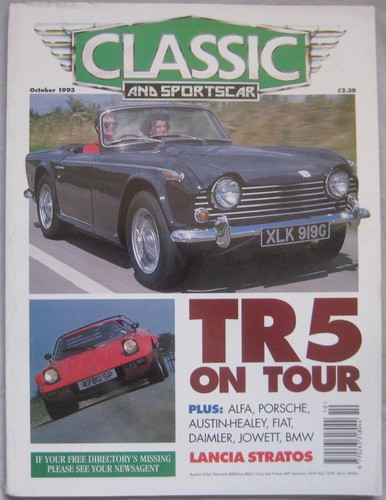 Classic sportscar 10 1993 - classic,