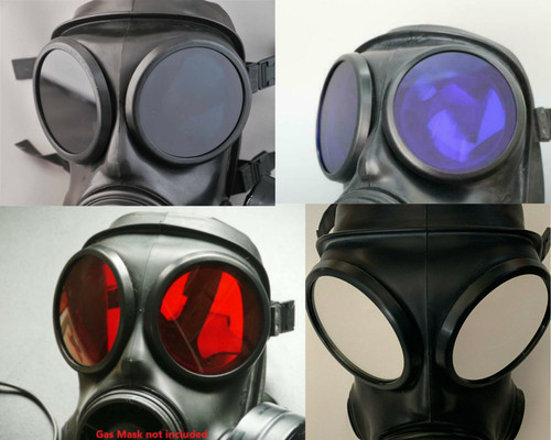 S10 gas mask lenses - mask,