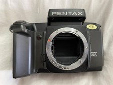 Pentax SFX Camera body For Parts Not Working 