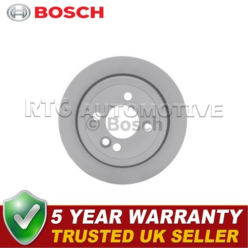 Bosch rear brake discs - discs, fits