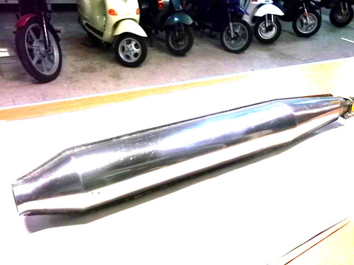 Vintage stroke moped - 2-stroke,
