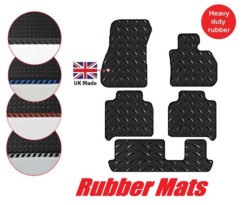 Tailored car 3mm rubber - 3mm,