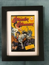 DC COMICS Framed/Matted