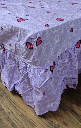 Single bed groovy chick lilac - bed,