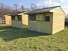 14ft x 16ft Wooden Horse