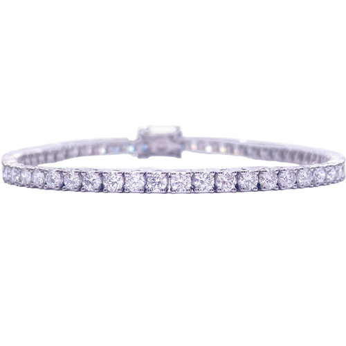14ct white gold lab - 14ct,