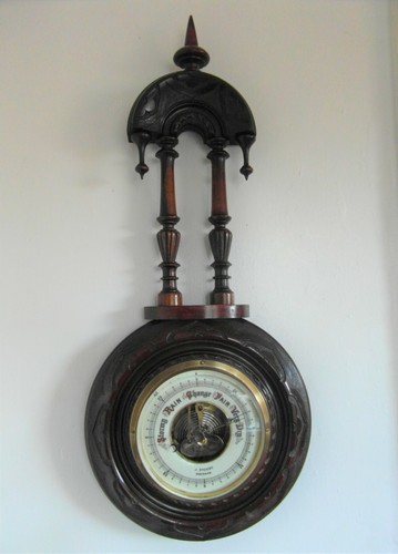 Black forest style victorian - black,
