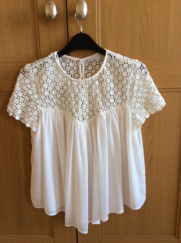 Zara cream lace - zara,