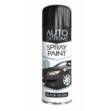 Black Gloss Spray Paint
