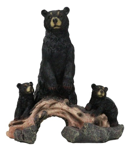 Rustic forest standing black - standing,
