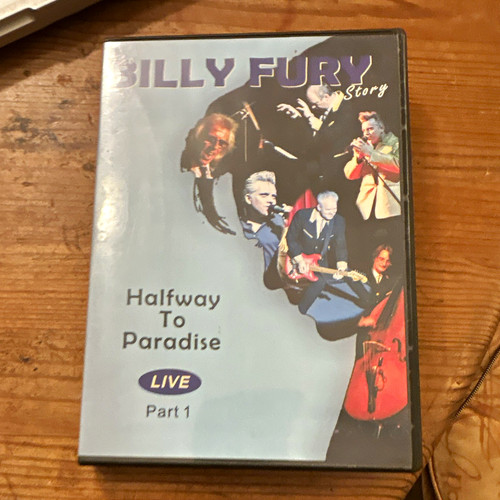 Billy fury story halfway to - billy,