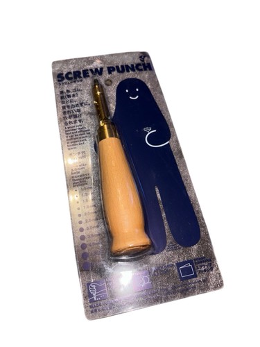 Screw punch nonaka bookbinding - punch,