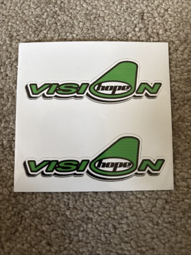 Hope vision stickers - vision, pack
