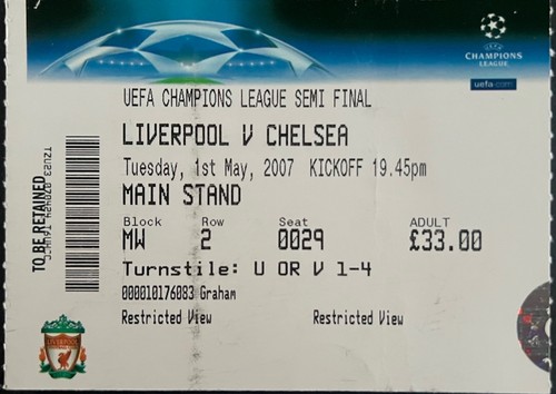Liverpool - liverpool, v