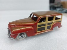 Dinky Plymouth Woody