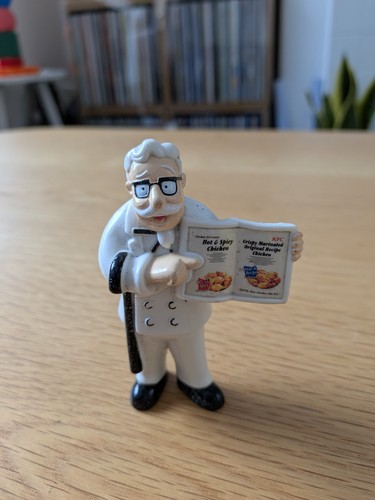 Vintage colonel sanders - colonel, kfc