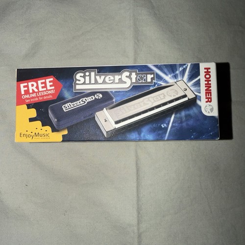 Hohner silver star - hohner, c